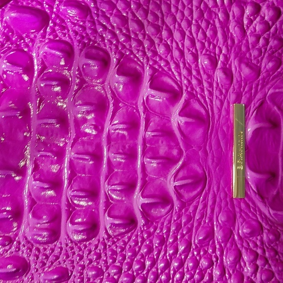 BRAHMIN CELINA SATCHEL - Picture 10 of 14